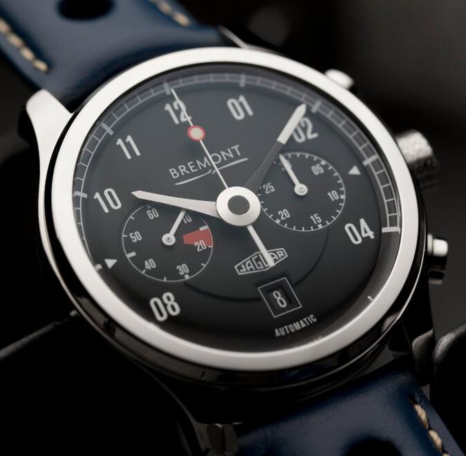 Bremont JAGUAR MKII BLACK BJ-II/BK/R Replica Watch